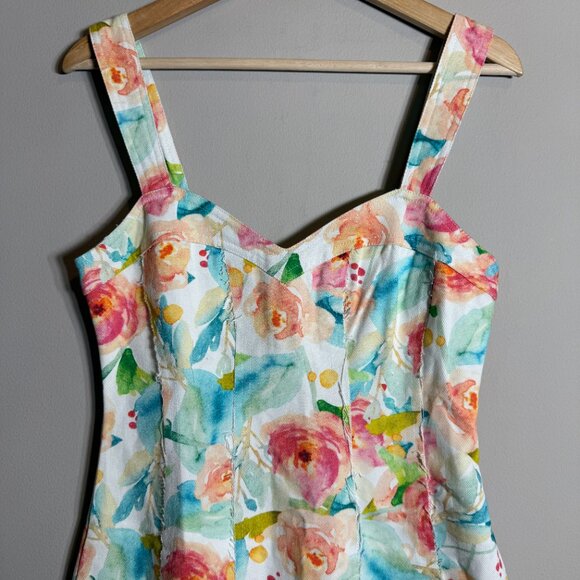 Lulu's Floral dress - Picture 7 of 16